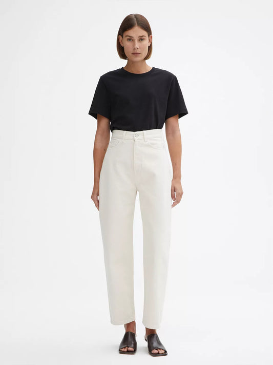 Tapered Leg Denim