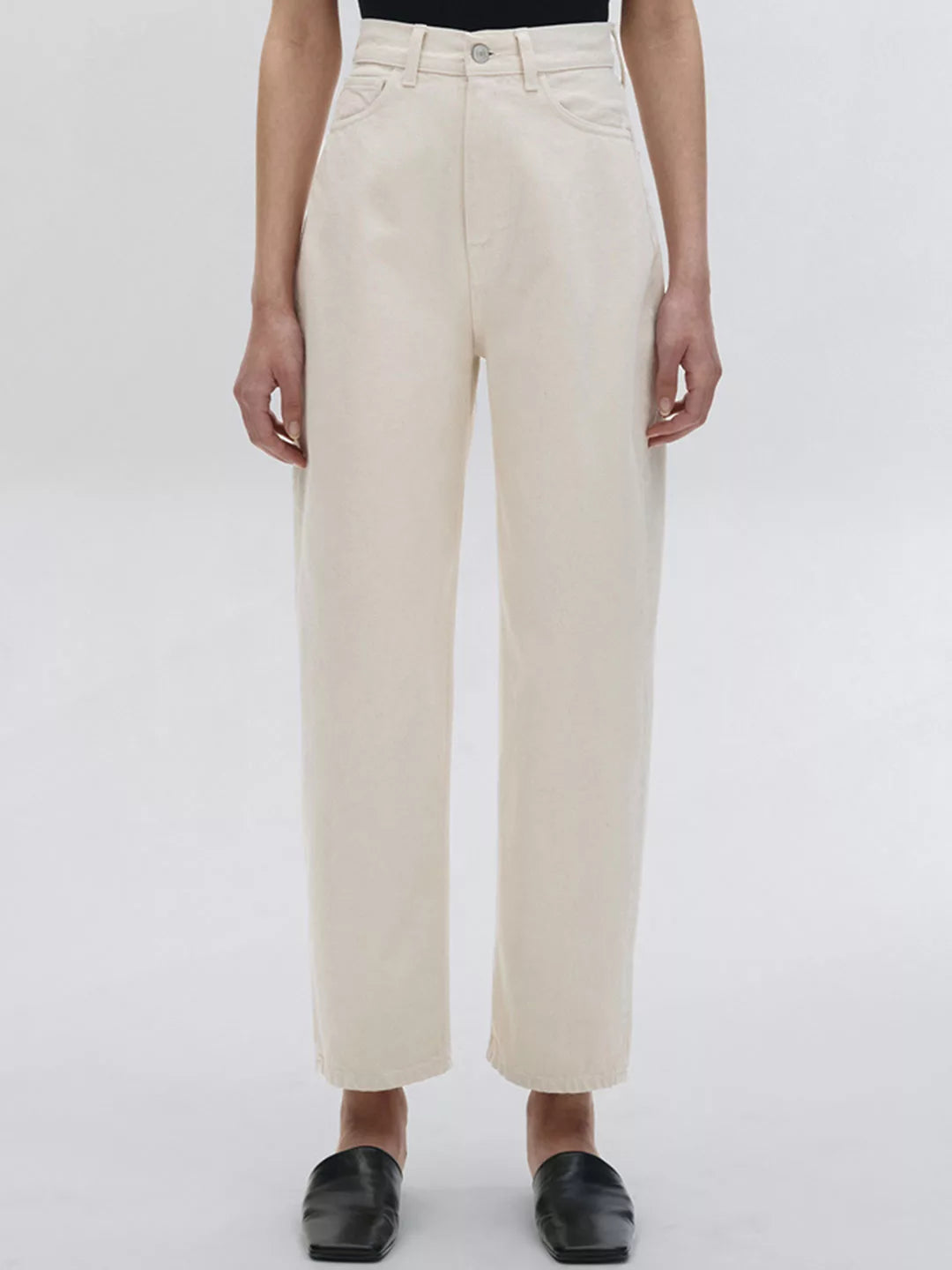 Tapered Leg Denim