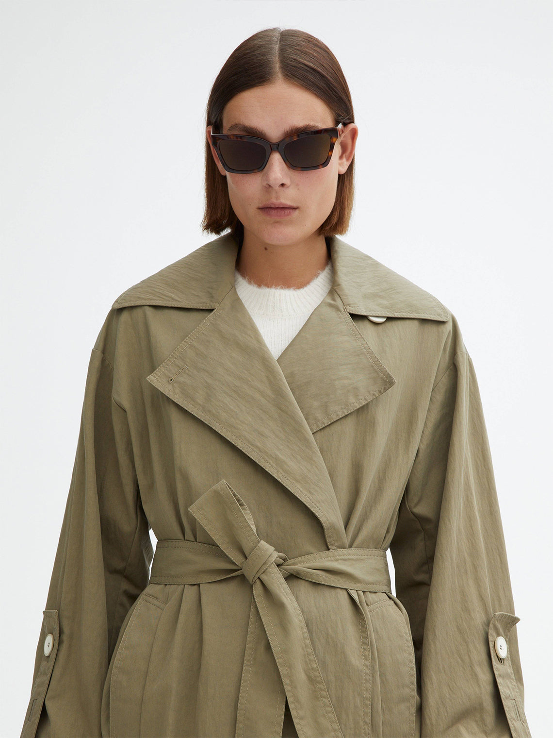 Cotton Trenchcoat