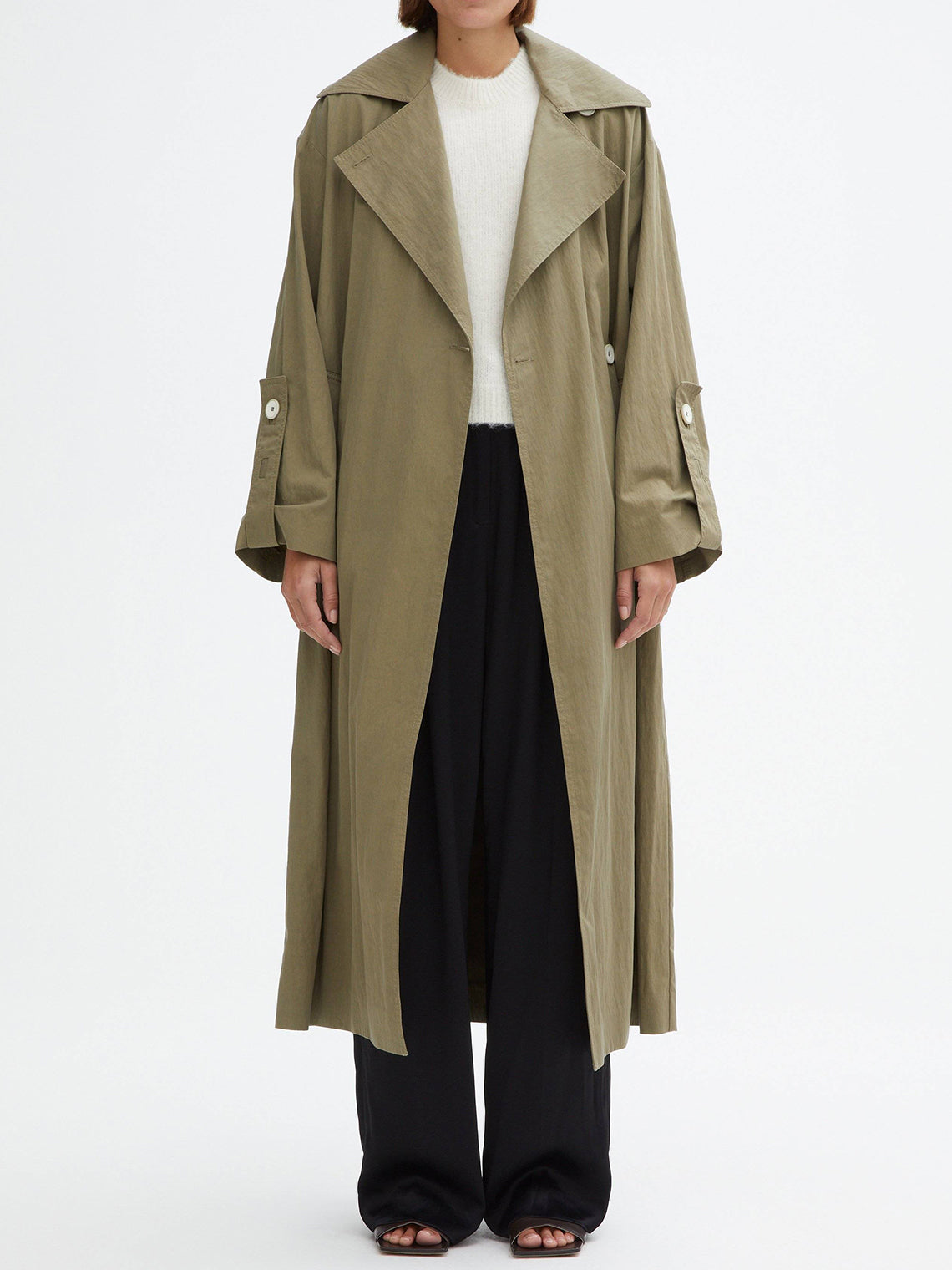 Cotton Trenchcoat