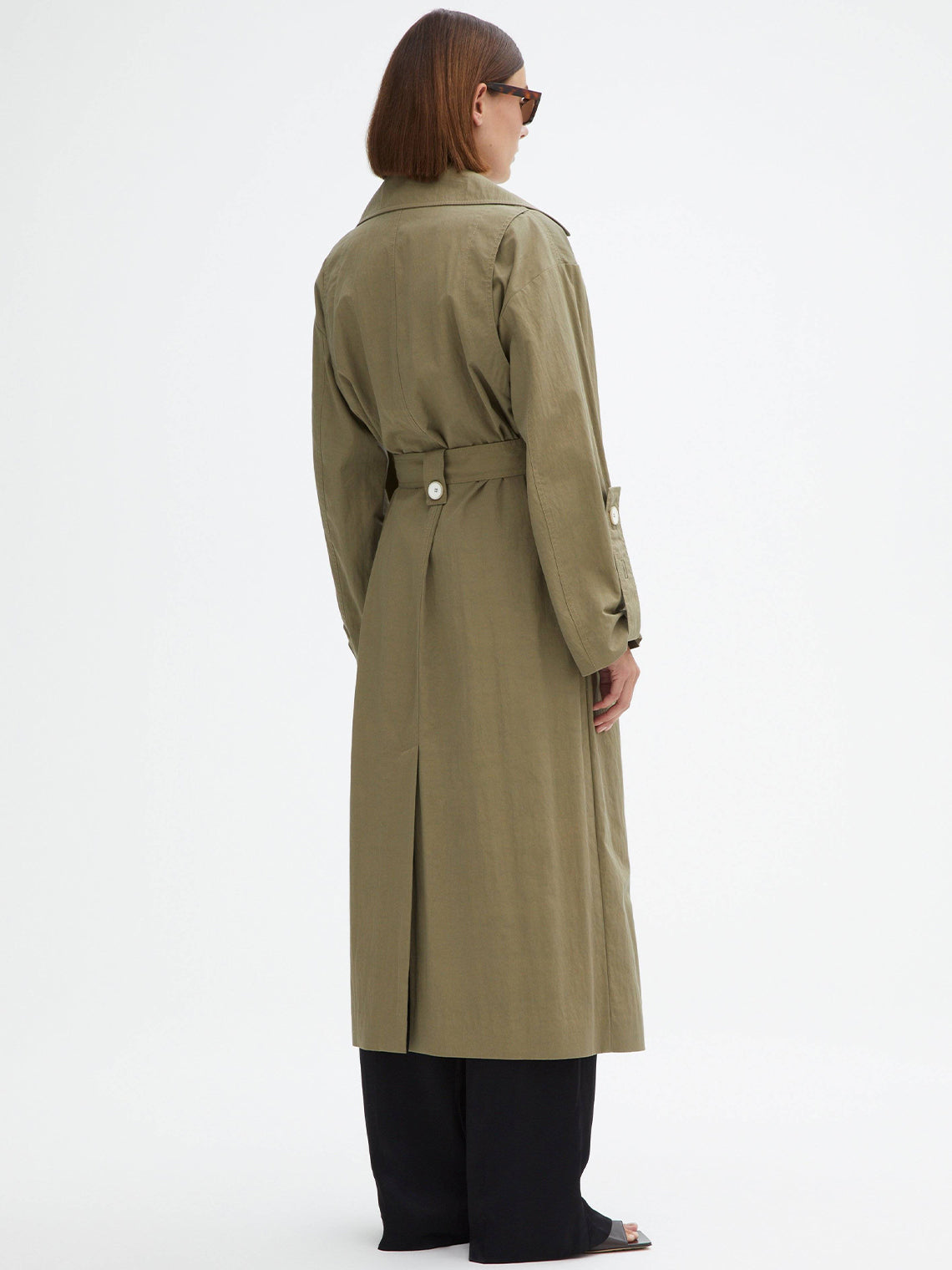 Cotton Trenchcoat