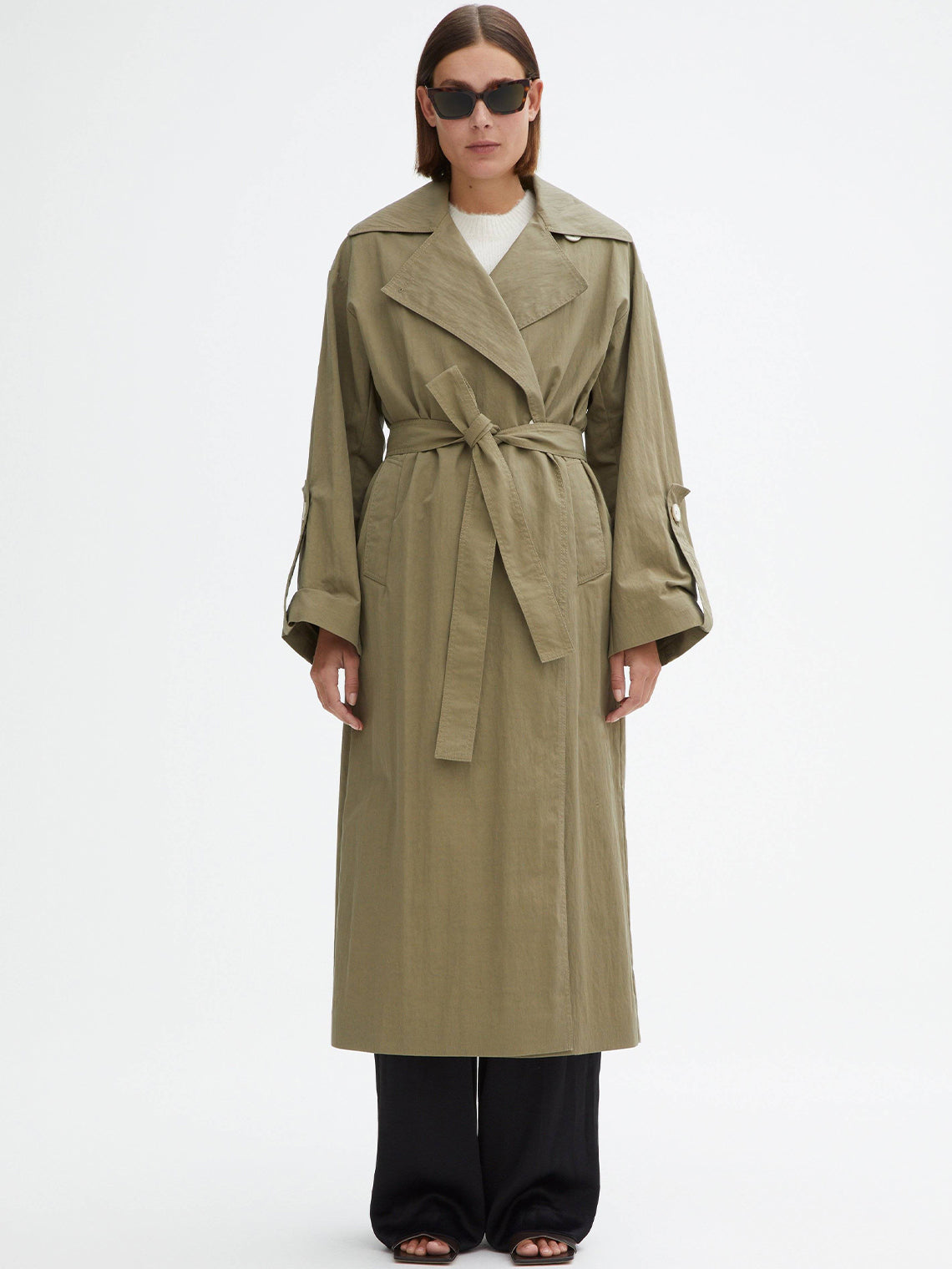 Cotton Trenchcoat