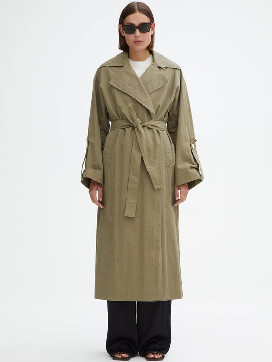 Cotton Trenchcoat