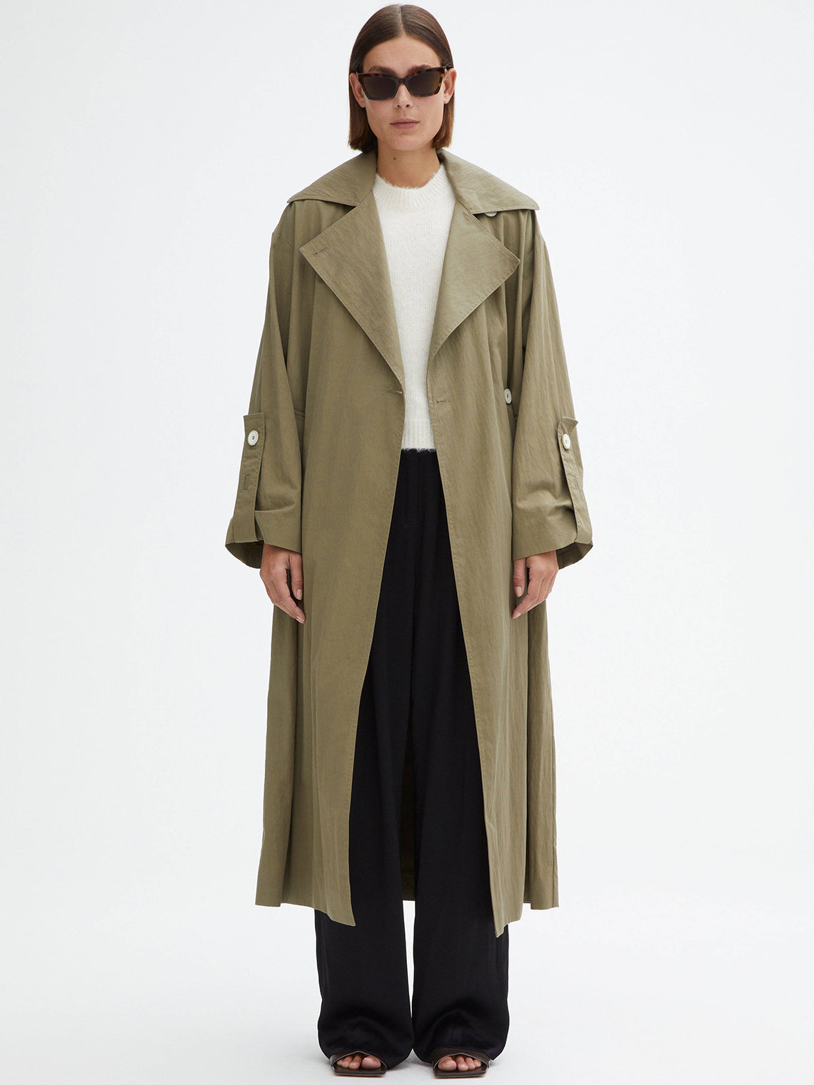 Cotton Trenchcoat