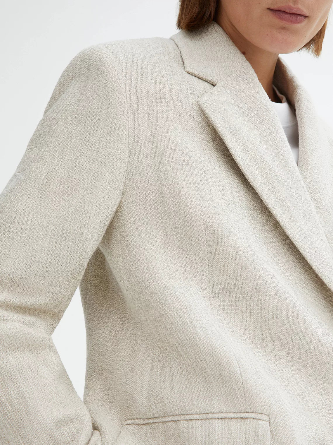 Classic Linen Blazer