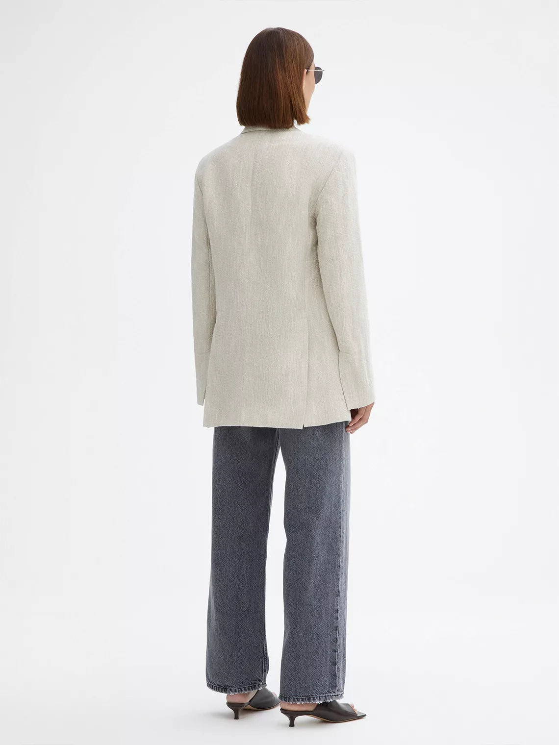 Classic Linen Blazer