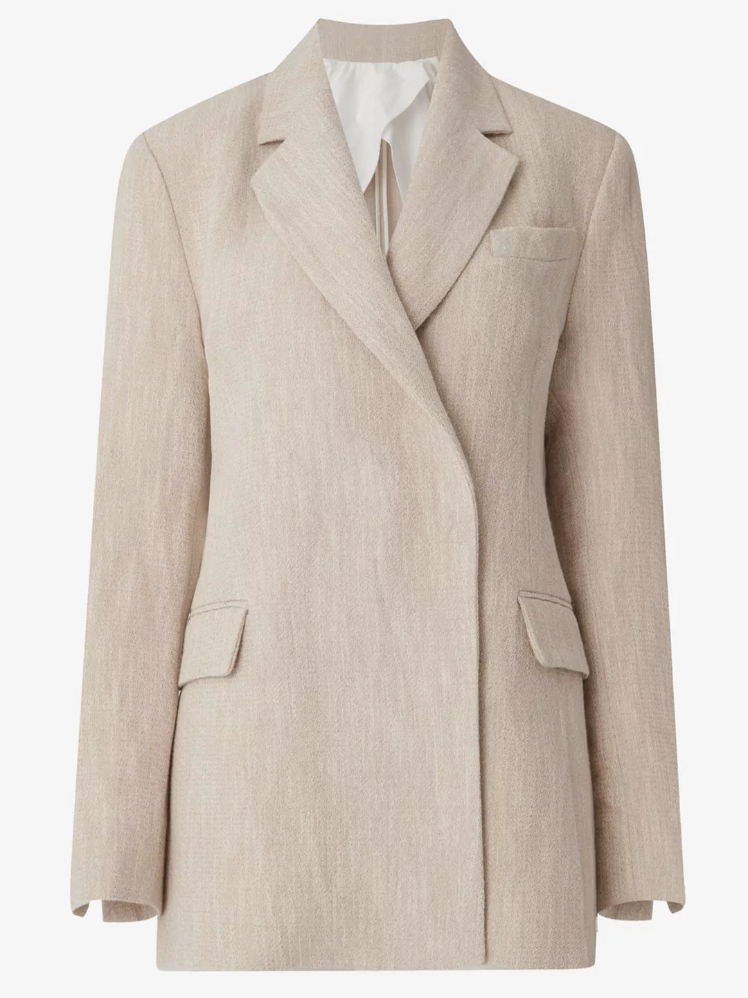 Classic Linen Blazer