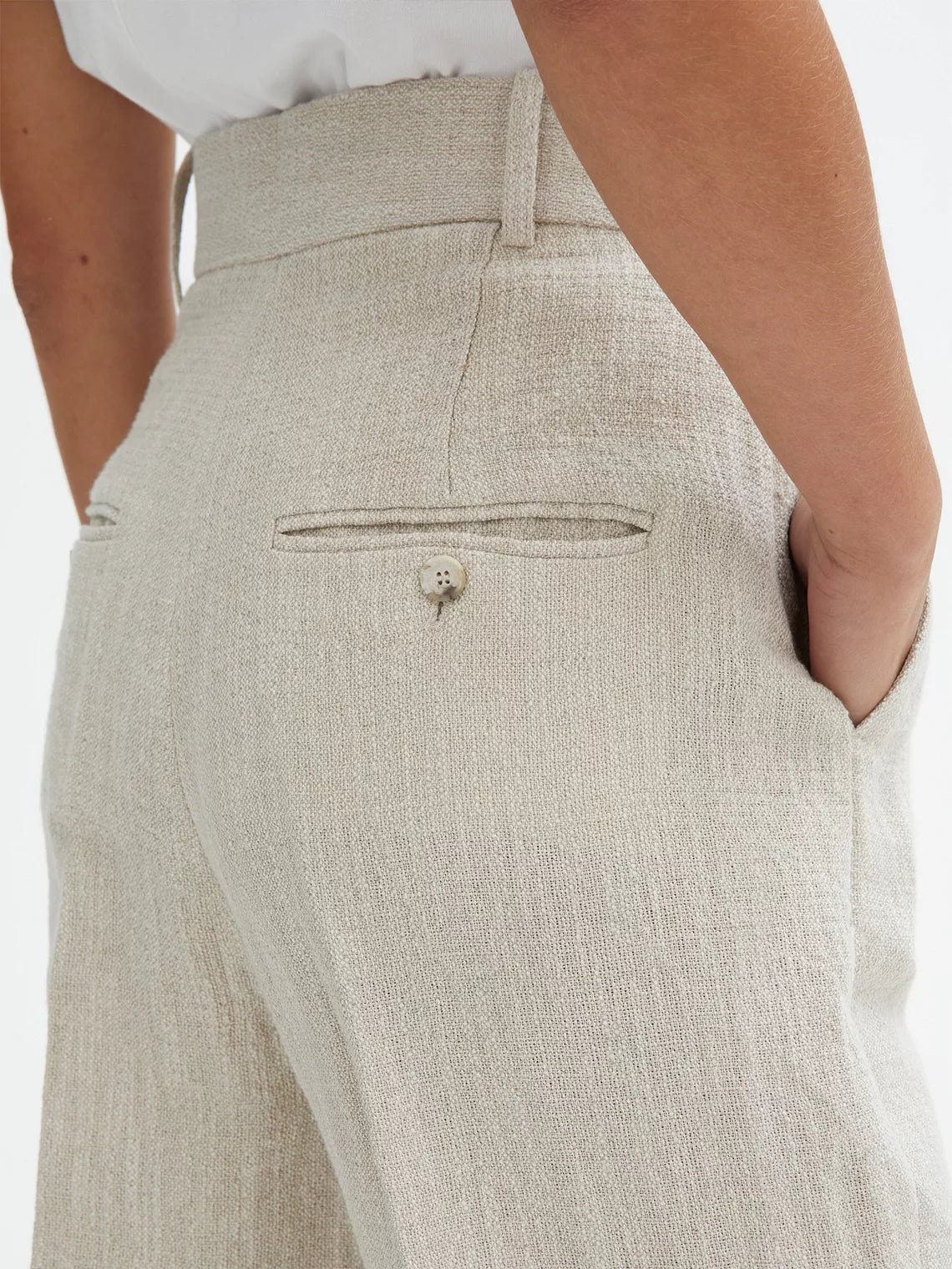 Slim Suit Pant