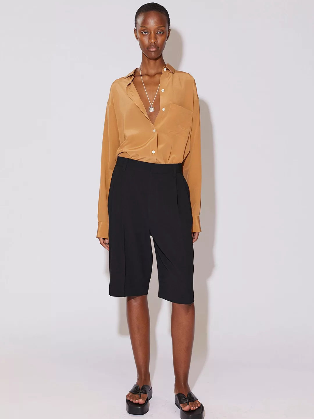 Relaxed Tailored Shorts