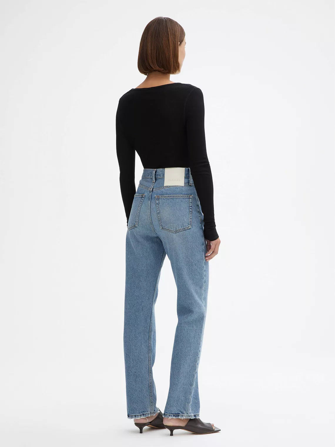 Straight Leg Denim