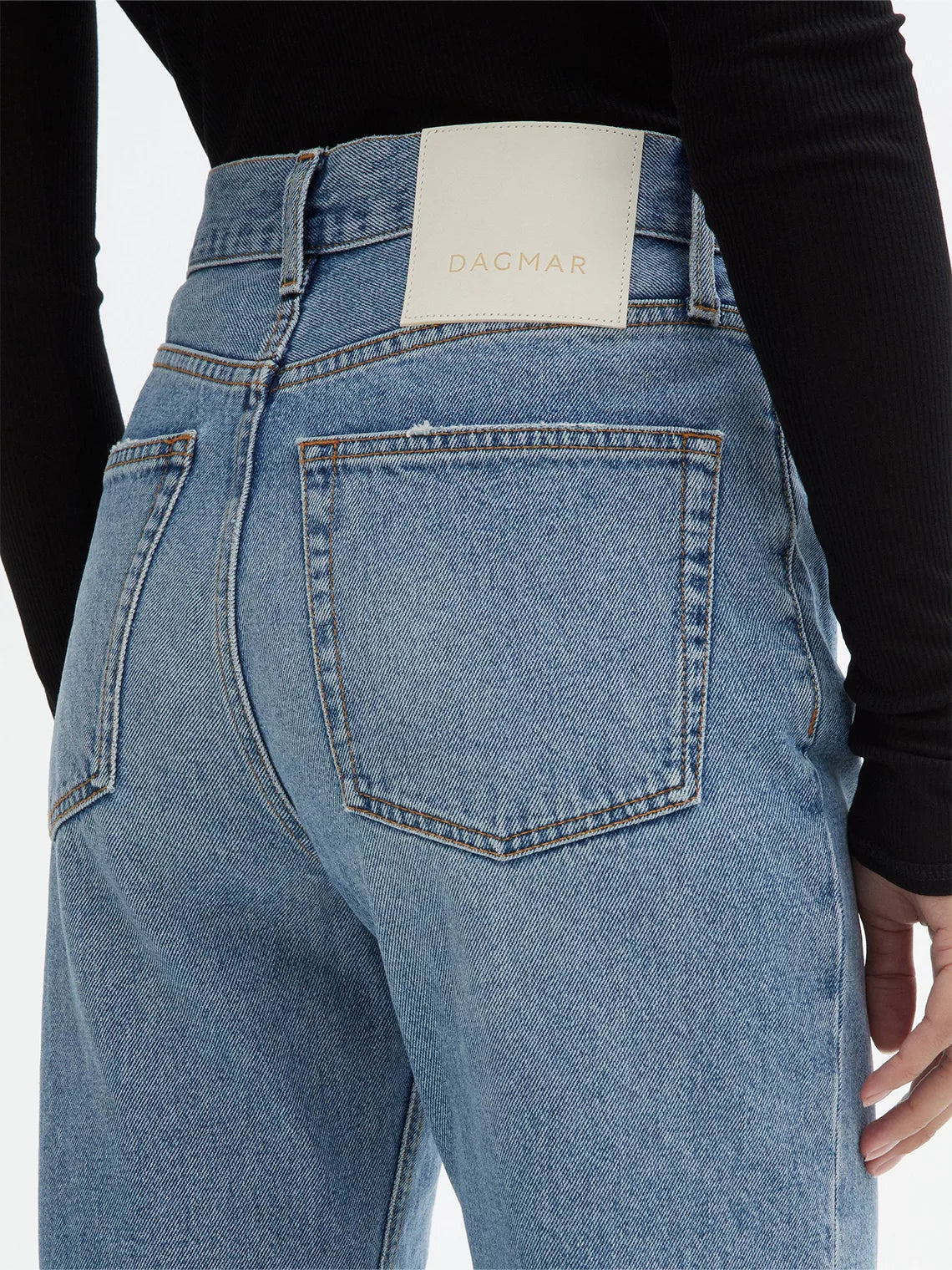 Straight Leg Denim