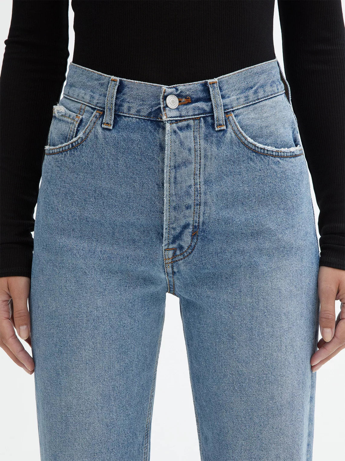 Straight Leg Denim