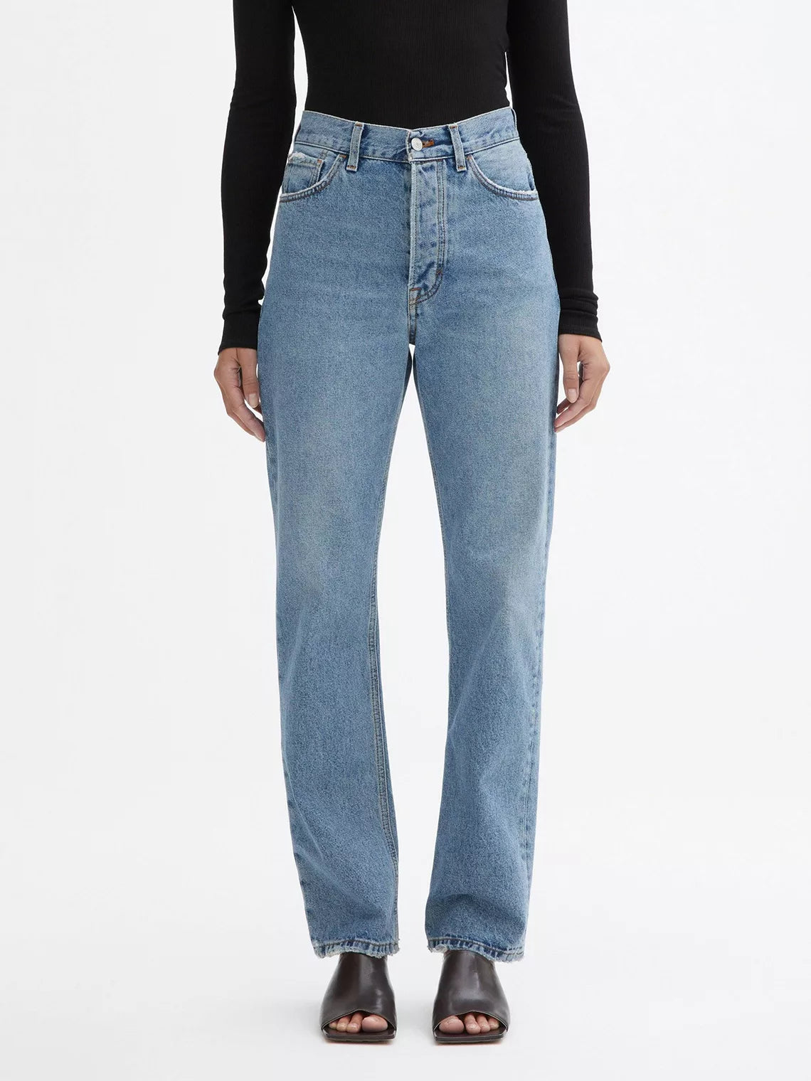 Straight Leg Denim