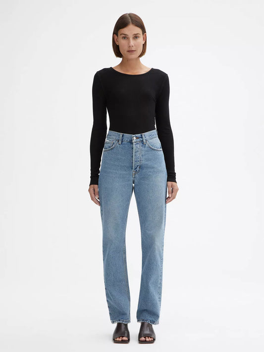 Straight Leg Denim