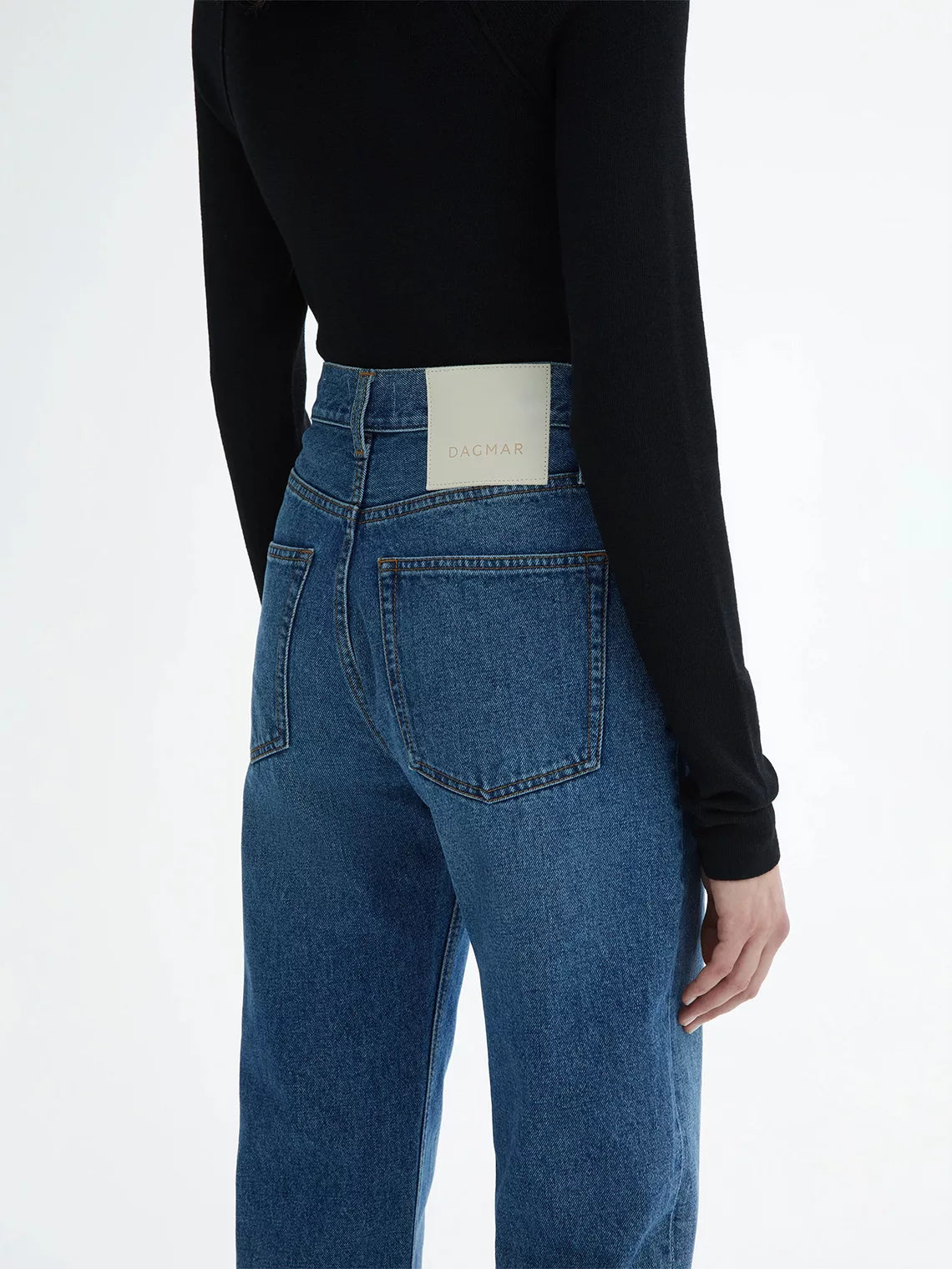 Straight Leg Denim