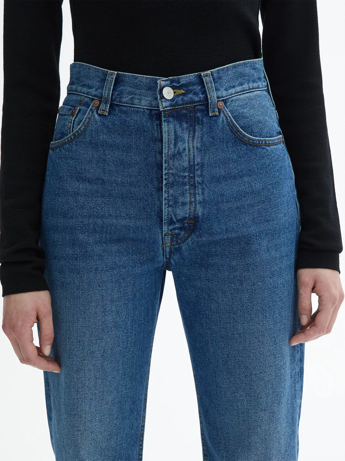 Straight Leg Denim