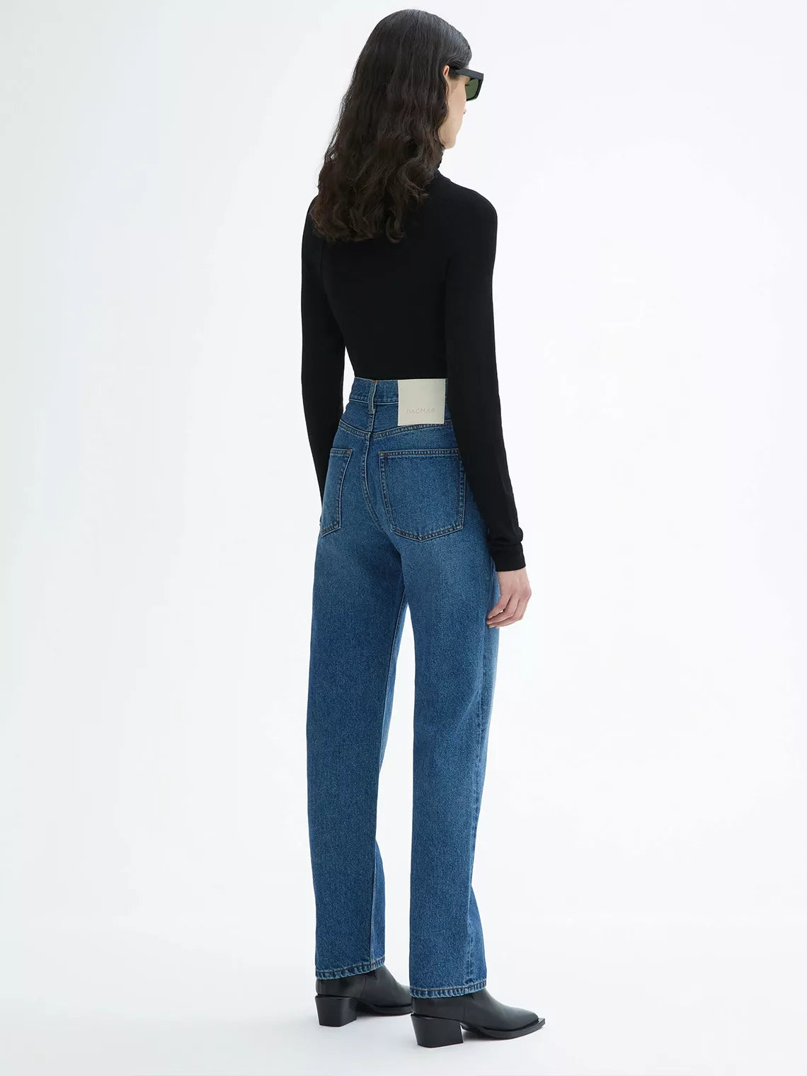 Straight Leg Denim