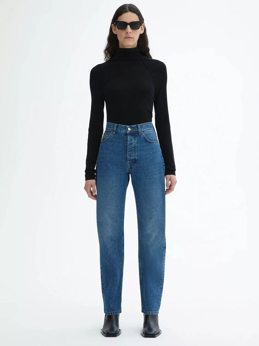 Straight Leg Denim