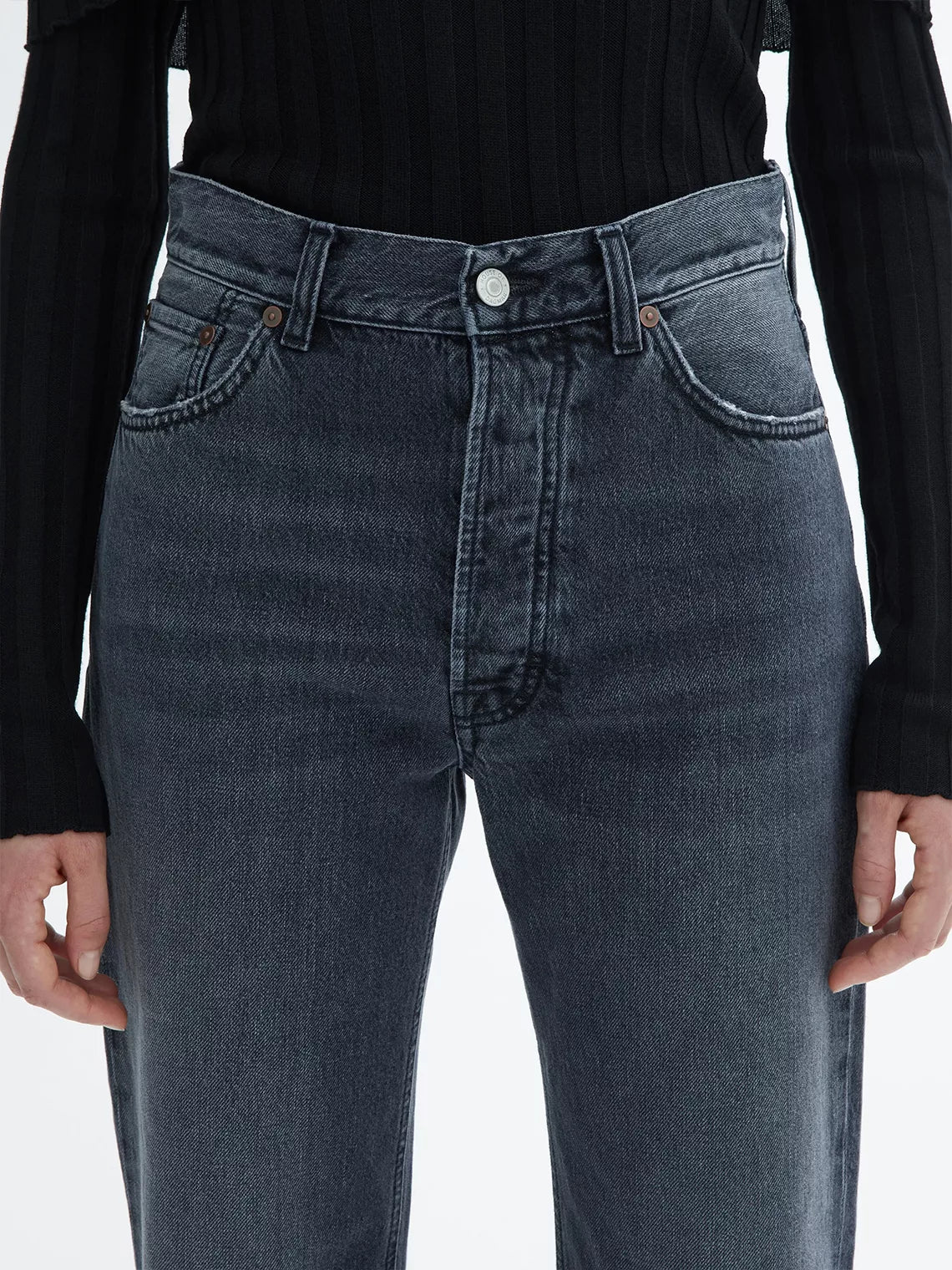Straight Leg Denim