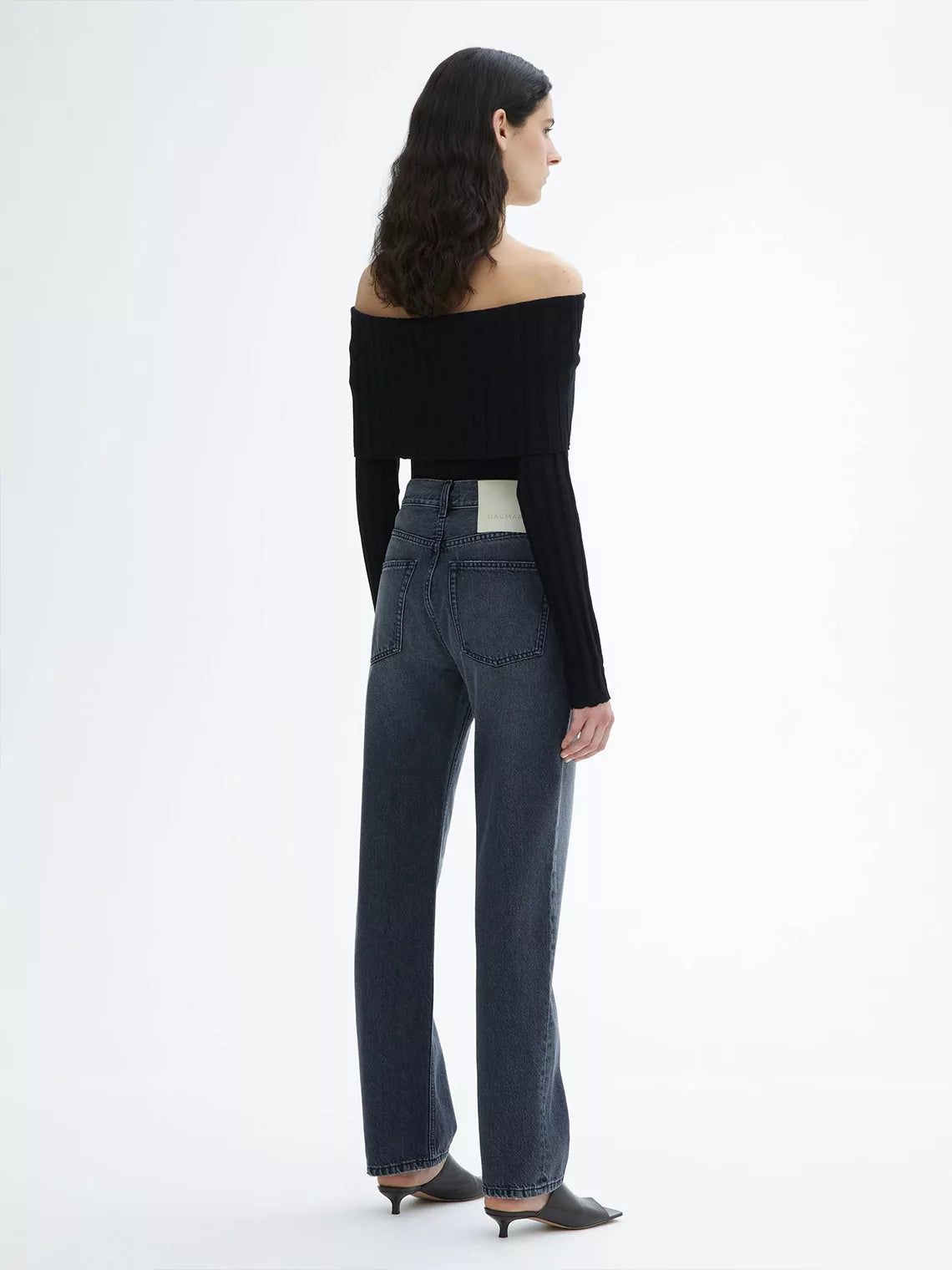 Straight Leg Denim