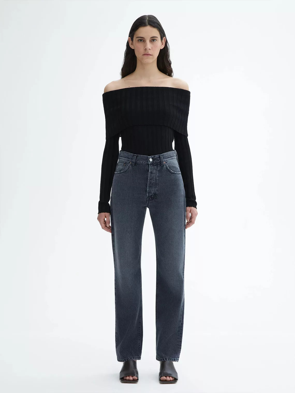 Straight Leg Denim