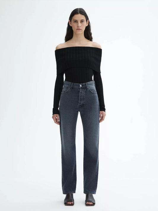 Straight Leg Denim