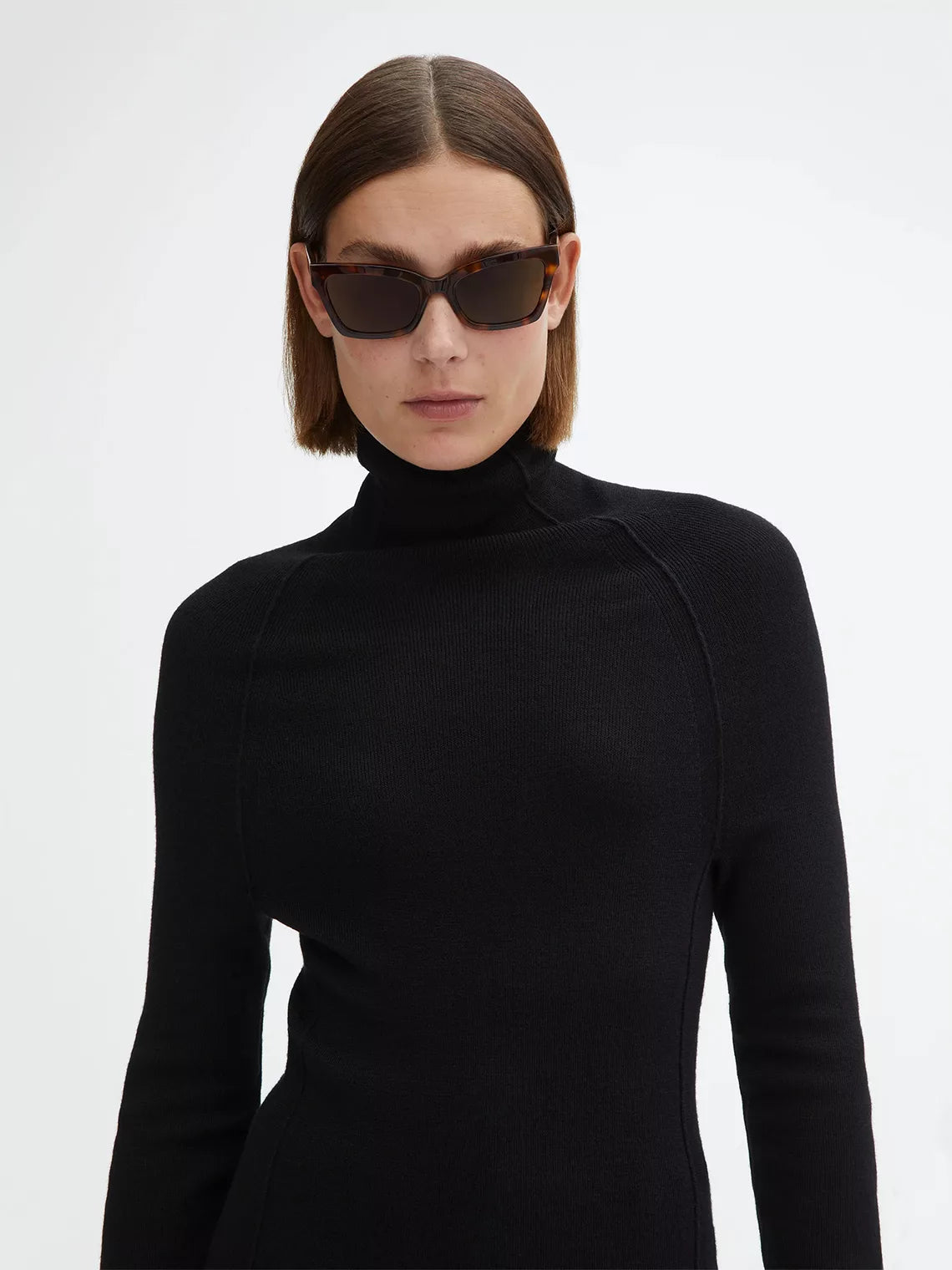 Merino Turtleneck Sweater