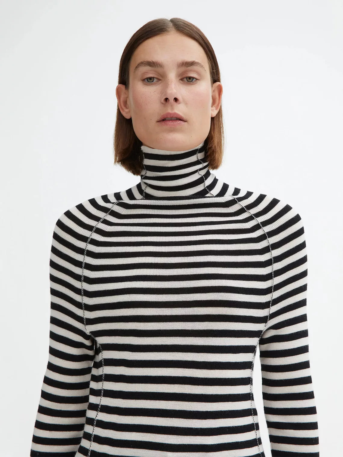 Merino Turtleneck Sweater