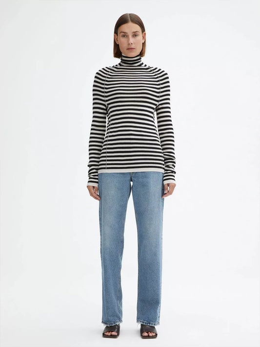 Merino Turtleneck Sweater