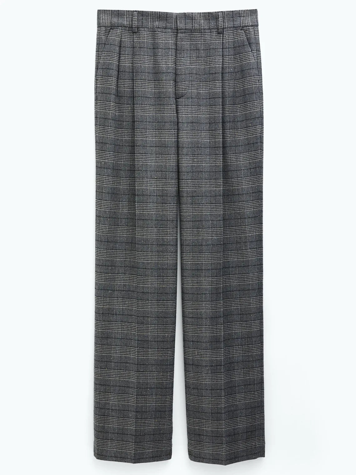 Pleated Trousers