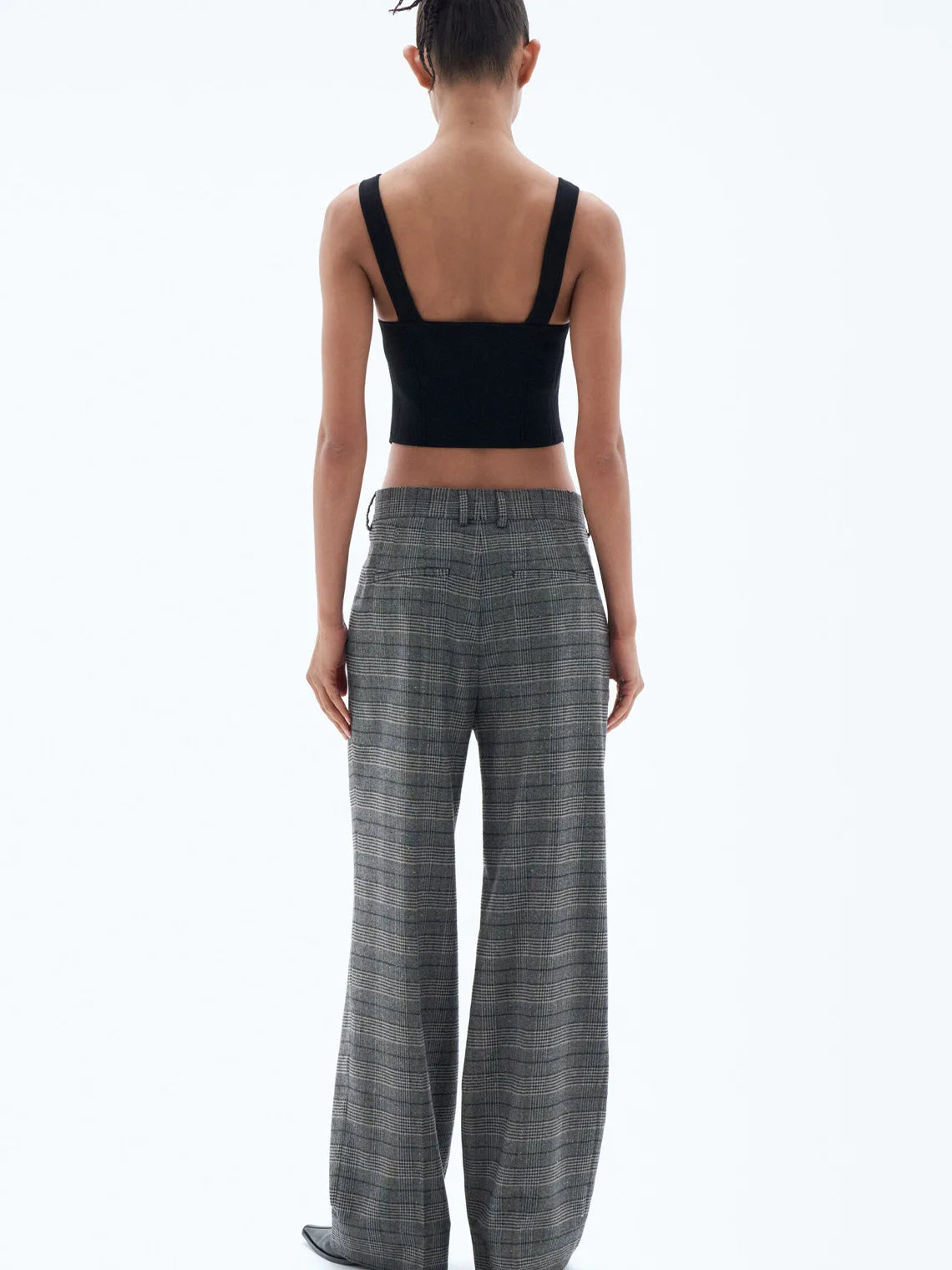 Pleated Trousers