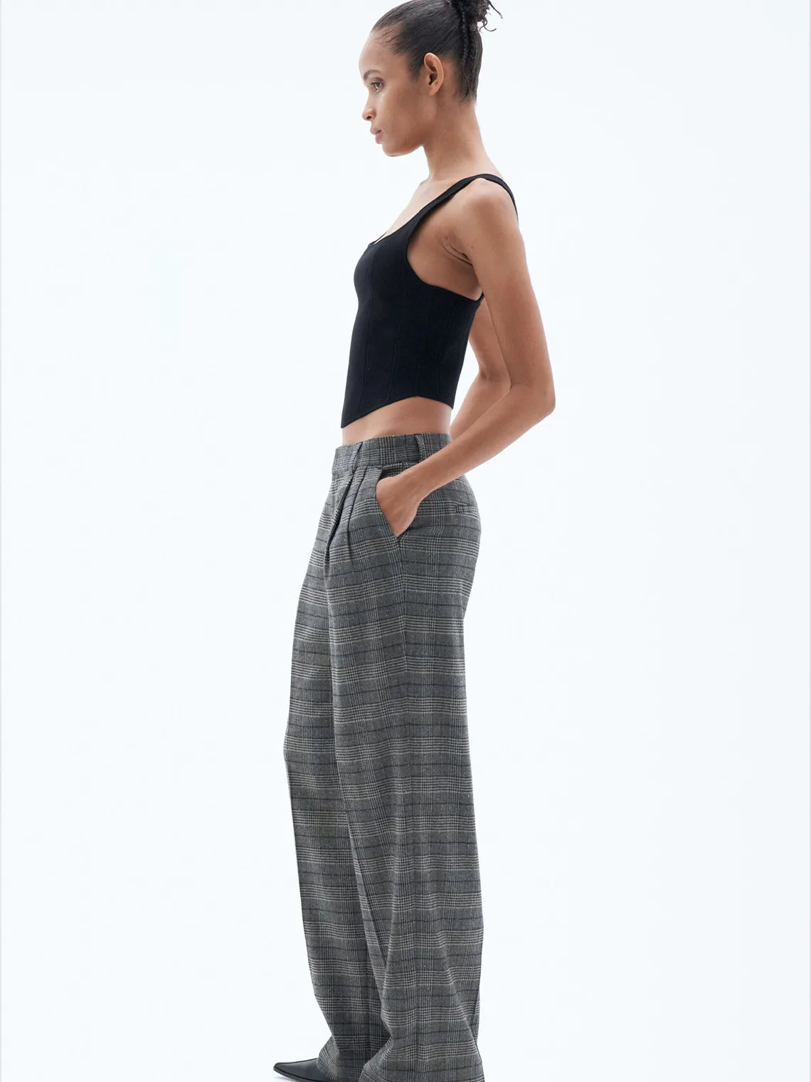 Pleated Trousers