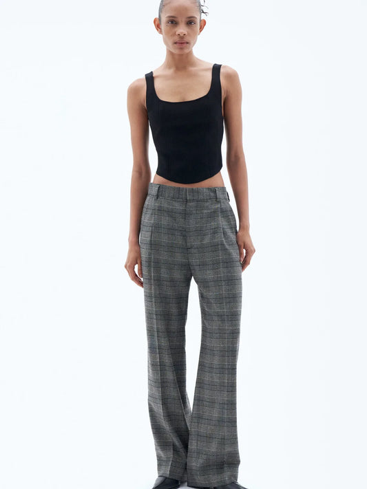 Pleated Trousers