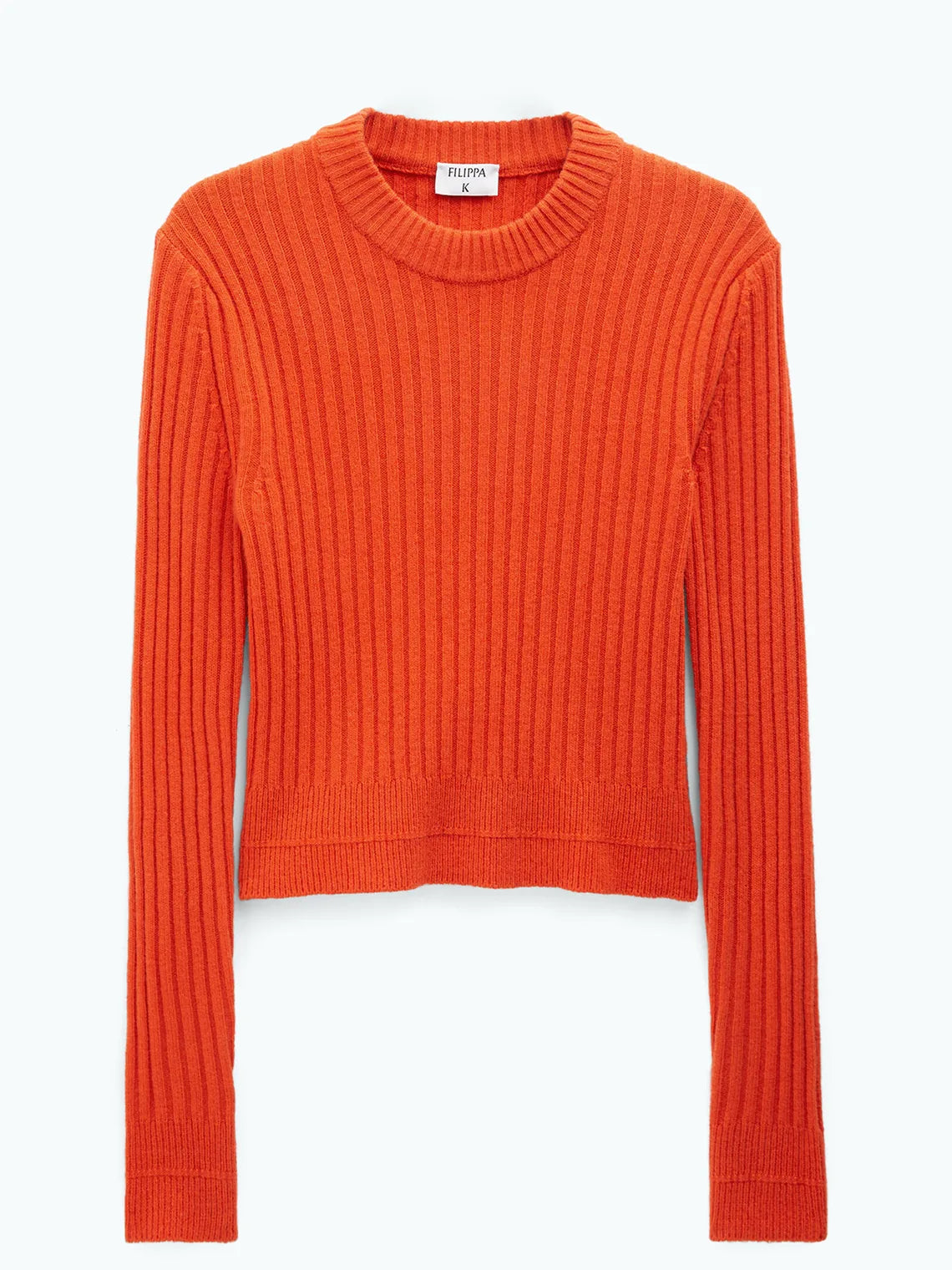 Wool Rib Sweater