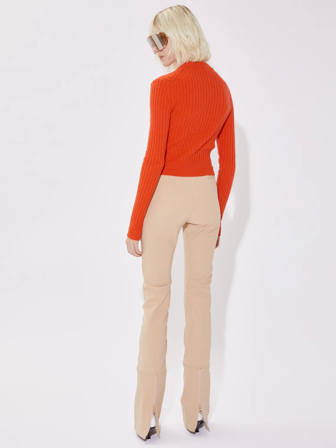 Wool Rib Sweater