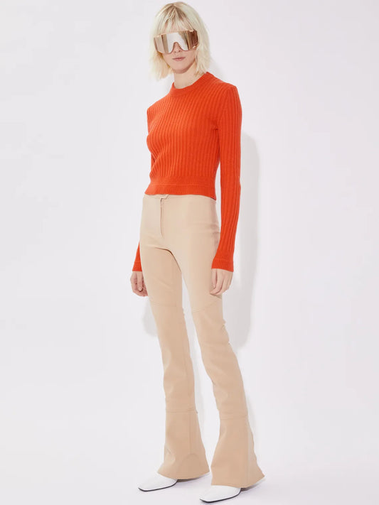 Wool Rib Sweater