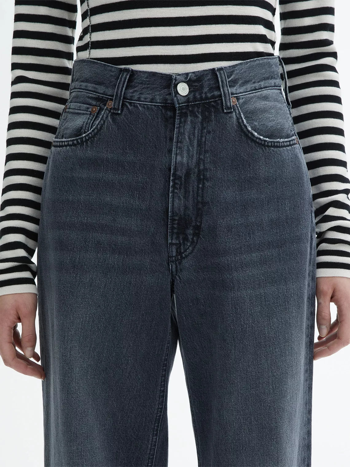 Wide Leg Denim