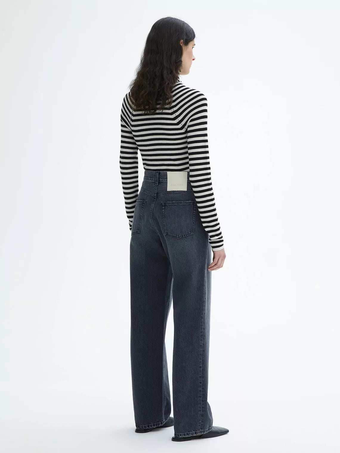 Wide Leg Denim