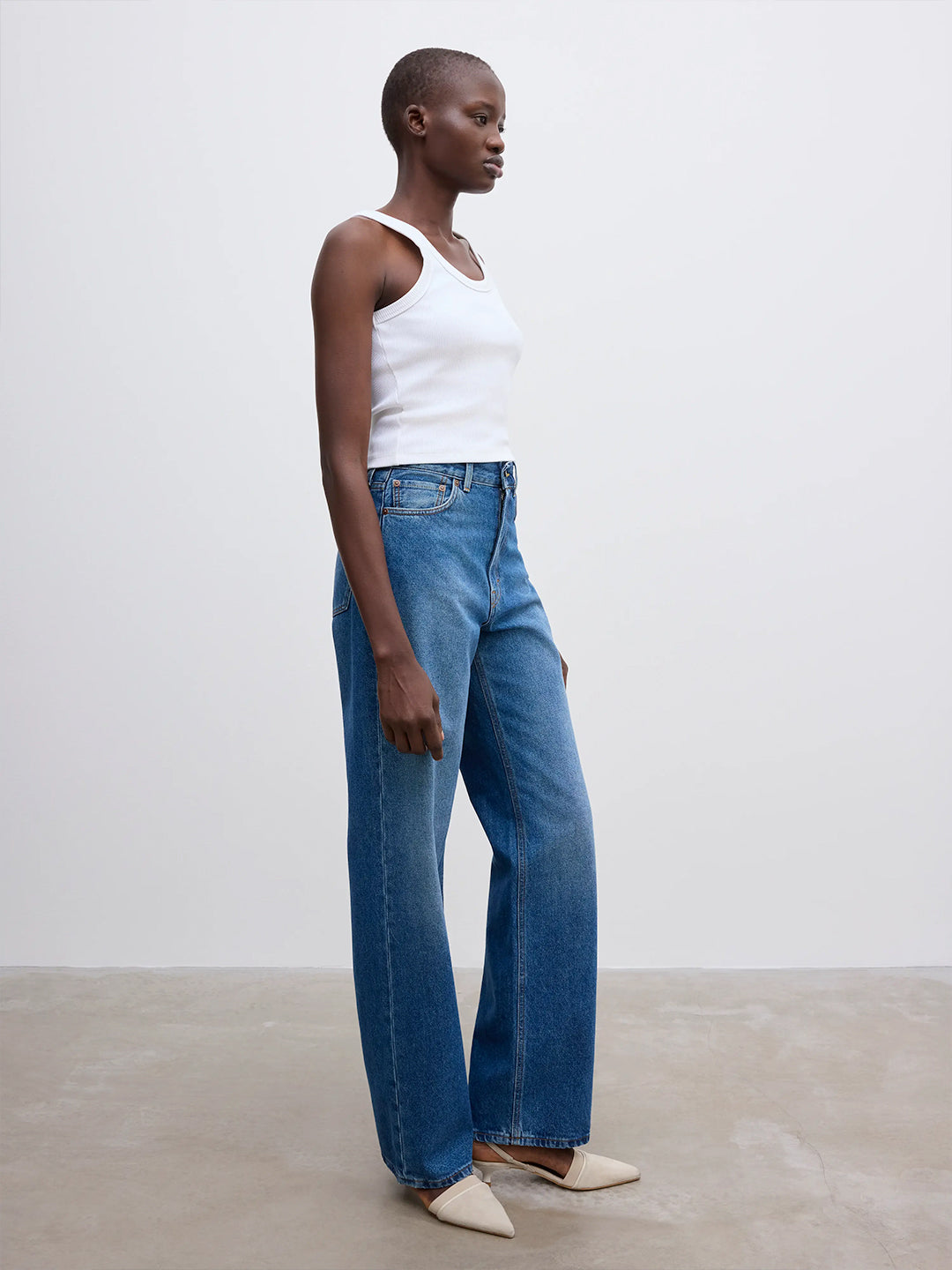 Wide Leg Denim