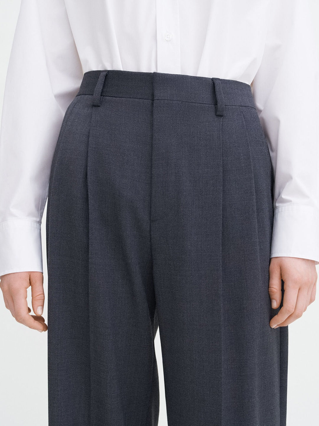Darcey Wool Trouser