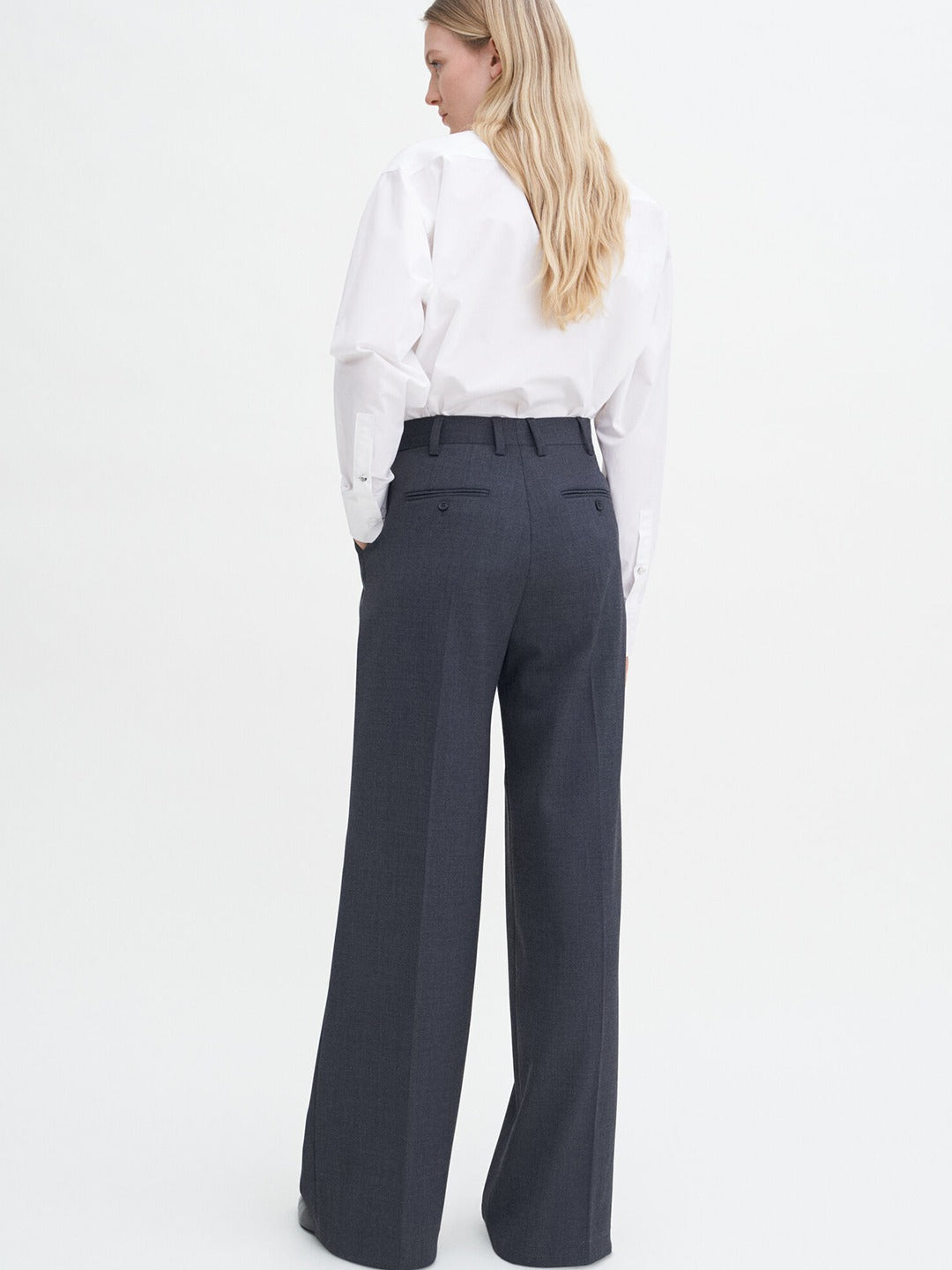 Darcey Wool Trouser