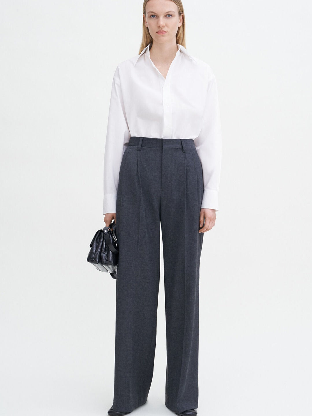 Darcey Wool Trouser