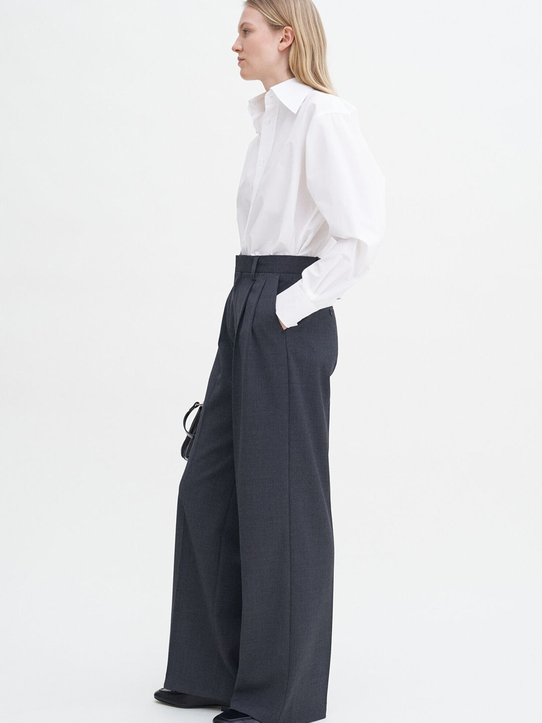 Darcey Wool Trouser