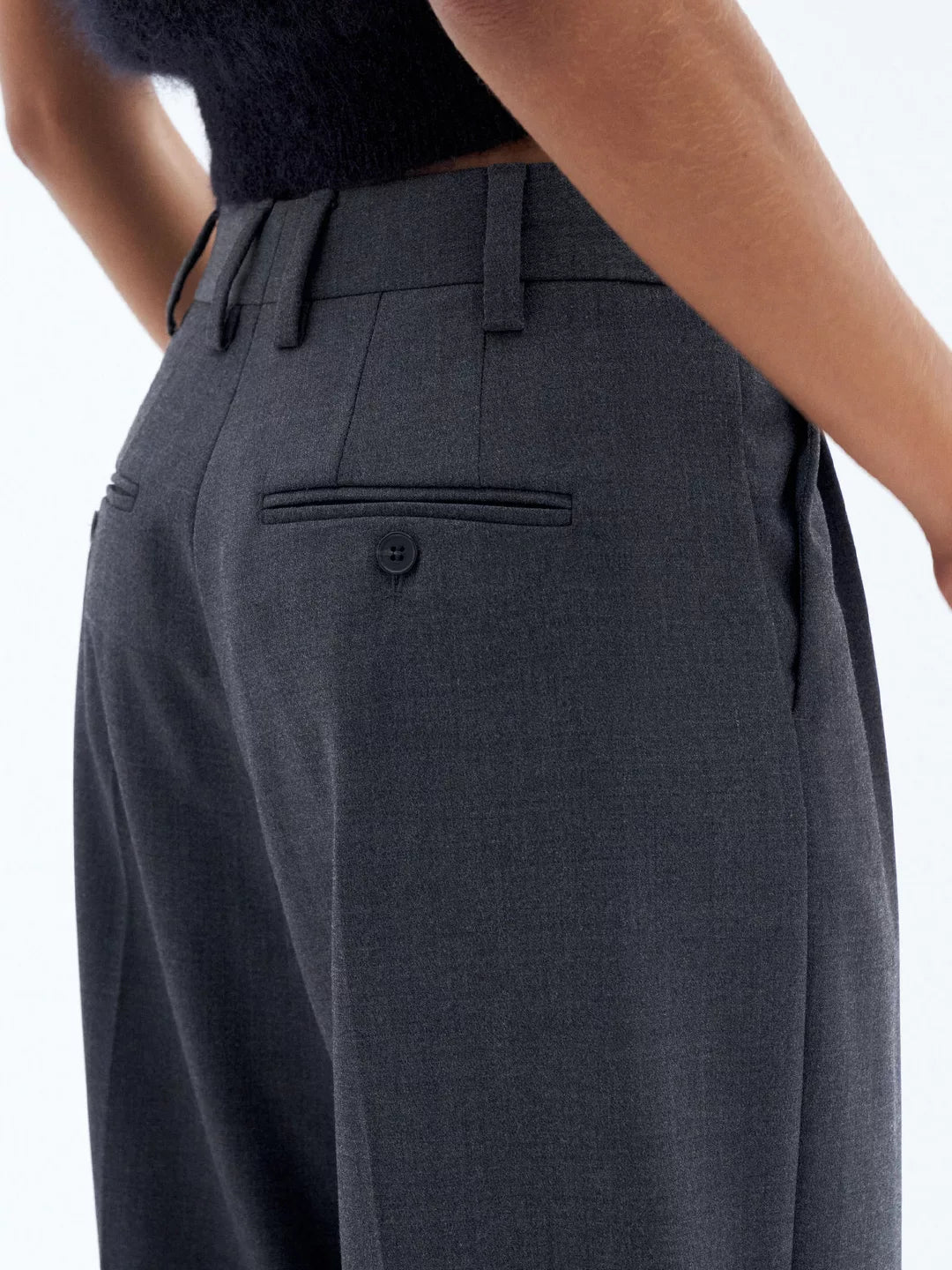 Darcey Wool Trouser
