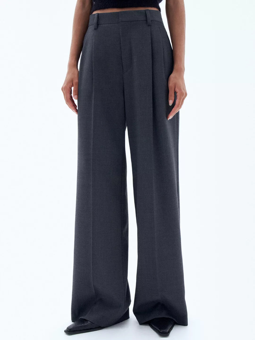 Darcey Wool Trouser
