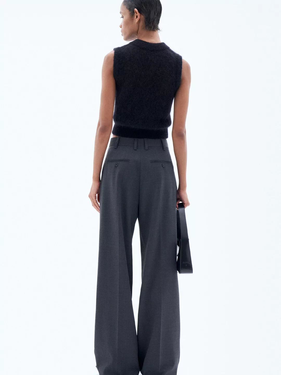 Darcey Wool Trouser