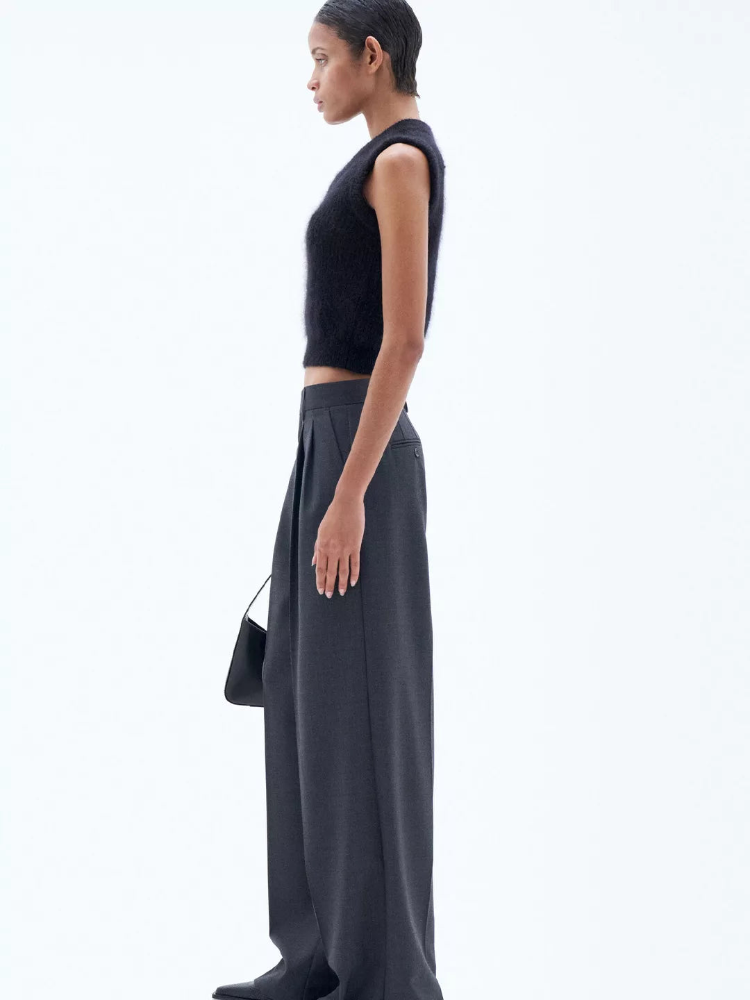 Darcey Wool Trouser