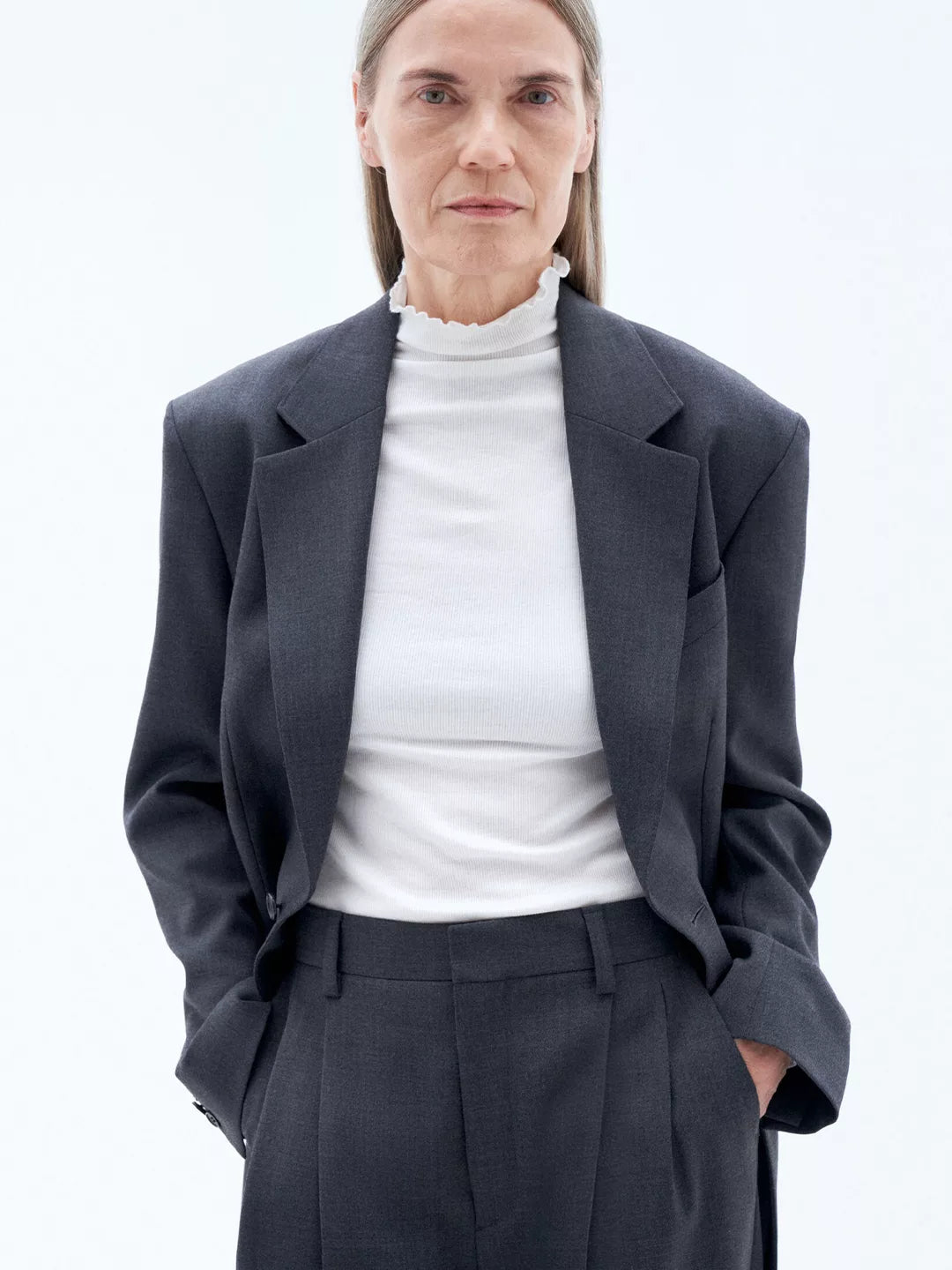 Darcey Wool Trouser