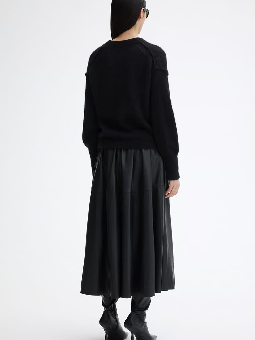 Brushed Alpaca Knit