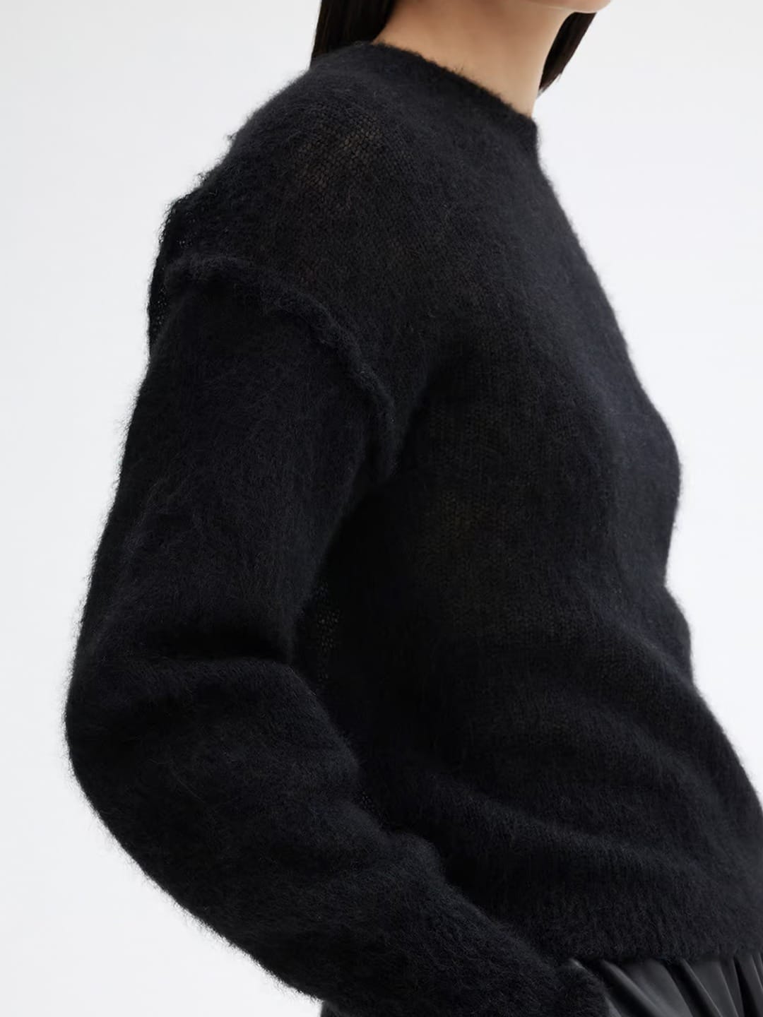 Brushed Alpaca Knit